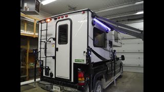 2020 Palomino Backpack HS750 Truck Camper CampOutRVStratford in Stratford [upl. by Salisbury]