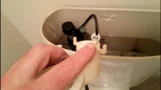 Toilet dripping leaking into bowl repair tips [upl. by Arrehs]