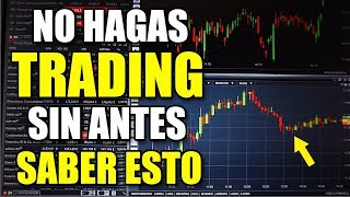 7 TIPS que debes saber ANTES de hacer TRADING  Aprender TRADING desde cero [upl. by Udella]