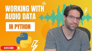 Audio Data Processing in Python [upl. by Langille101]