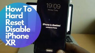 How To Hard Reset Disabled iPhone XR [upl. by Pence]