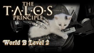 The Talos Principle Walkthrough  Star World C All Sigils All Stars [upl. by Emerick948]