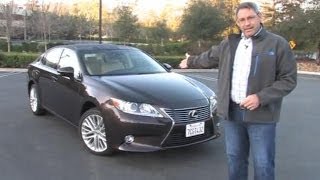 2014 Lexus ES 350 Test Drive amp Luxury Car Video Review [upl. by Lazare]