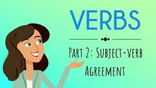 Verbs Part 2 SubjectVerb Agreement  English For Kids  Mind Blooming [upl. by Ladin]