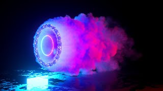 Cinema 4D Turbulence FD Tutorial amp Octane Render [upl. by Hsilgne]