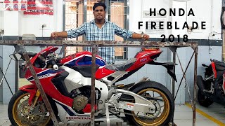 Unboxing a Honda Fireblade CBR1000RR SP 2018  Stock Exhaust Note [upl. by Cherilyn849]