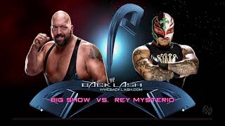 big show vs rey mysterio gamingretrotv2439 [upl. by Aidnama]