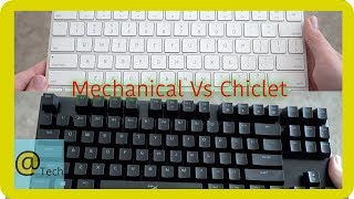 Mechanical Vs Chiclet Keyboards Which one to get [upl. by Rezeile]