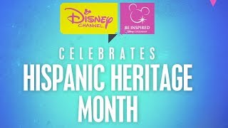 Hispanic Heritage Month  Be Inspired  Disney Channel [upl. by Ramunni]