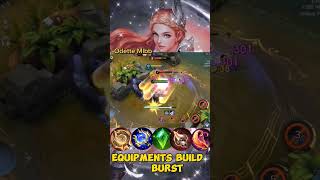 odette burst build 2024 mlbb odette [upl. by Aidualk]