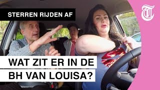 Louisa Ik ben helemaal nat  STERREN RIJDEN AF 06 [upl. by Nerb]