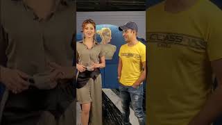 quotFaridoon you have been so consistent you inspire so many people to join mediaquot Urvashi Rautela [upl. by Laen]