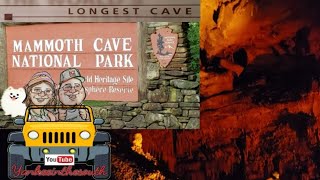 Mammoth Cave National Park Domes and Drip Stones Tour Kentucky 2019 [upl. by Kowatch]