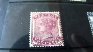 Great Britain Stamps  victoria [upl. by Zitah]