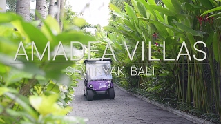 Amadea Villas  Seminyak Bali [upl. by Jasik]