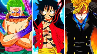 One Piece AMV  TEENAGERS  Strawhats [upl. by Nirak188]