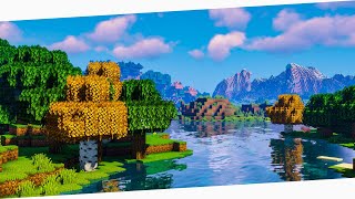 🌅 Cómo INSTALAR SHADERS  HOJAS REALISTAS en Minecraft Fácil [upl. by Gerstein]