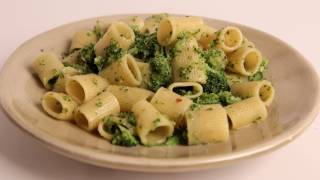 Pasta with Broccoli Recipe  Laura Vitale  Laura in the Kitchen Episode 313 [upl. by Ahsoem189]