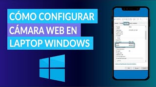 Cómo Configurar una Cámara Web Integrada en Laptop con Windows [upl. by Nareik697]