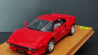 118 KK Scale Ferrari GTO [upl. by Nnylasor920]