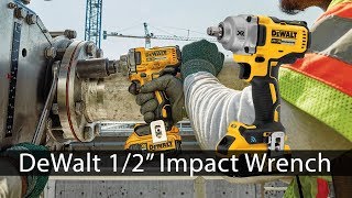 DeWalt 12quot Impact Wrench with Tool Connect [upl. by Mellitz277]