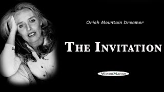 The Invitation  Oriah Mountain Dreamer One Of The Best Inspirational Poems About Life [upl. by Nyad]