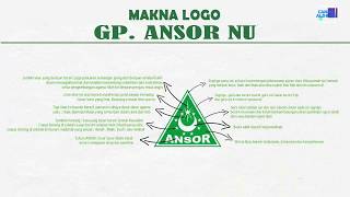 Makna Logo Ansor NU  Logo NU dan Banom [upl. by Supple]