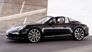 PORSCHE 911 TARGA 4S 991 DESIGN DETAILS [upl. by Selfridge813]