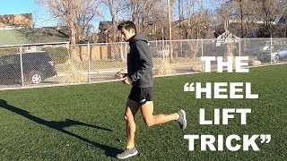 IMPROVE RUNNING FORM TECHNIQUE HEEL LIFT TIP BY COACH SAGE CANADAY [upl. by Seldon942]