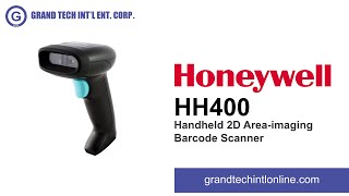 Honeywell HH400 Handheld Barcode Scanner [upl. by Oletha]