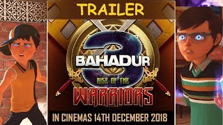 3 BAHADUR ⚔️ Rise of The Warriors ⚔️ 🎬  Official Trailer  ARY Films [upl. by Winifred]