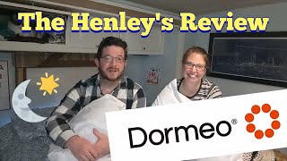 The Henleys Review the Dormeo Premium RV Short Mattress Topper [upl. by Yentyrb266]