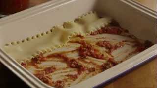 How to Make Homemade Lasagna  Allrecipescom [upl. by Eciruam263]