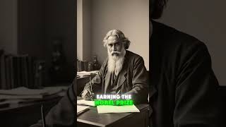 Rabindranath Tagore Discover biography short videoshortsshortvideo videosubscribeusahistory [upl. by Leyla489]