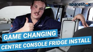 Dometic CF11 Centre Console Car Fridge  Install amp Review [upl. by Ulda]