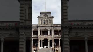 Iolani Palace Hawaii [upl. by Alvera65]