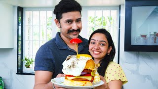 ഇച്ചായനുവേണ്ടി എന്‍റെ ആനപ്പാറ ബർഗർ  Best Burger Making Recipe  Food Vlog  Alice Christy [upl. by Ball]