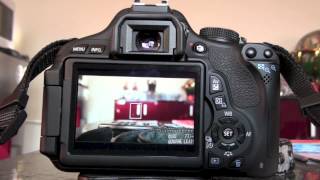 Canon EOS 600D Autofocus [upl. by Rrats409]