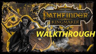 Pathfinder Kingmaker  Unfair Difficulty  Walkthrough Longplay  part 1 [upl. by Zoie]