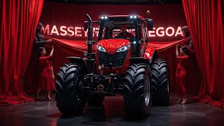 Massey Ferguson 8055 Magnatrak The Ultimate Tractor for 2026 [upl. by Denna621]