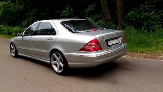 Mercedes W220 400 CDI V8 [upl. by Ativet]