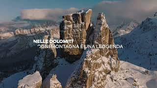 DOLOMITI SUPERSKI SPOT 202223 [upl. by Fulcher]