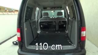 Size quotbehindquot Volkswagen Caddy Maxi [upl. by Neehsuan33]