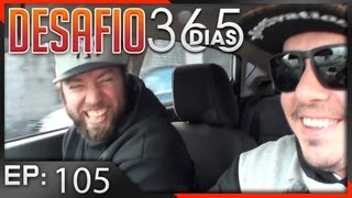 ARROTOS DE CALABRESA MALDITA  Desafio 365 Dias EP105 [upl. by Harberd]