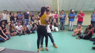 Albir Rojas amp Sara Panero KIZOMBA  LAST DANCE TOGETHER  Reunion Island 2016 [upl. by Durning]