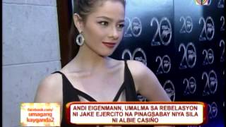 UKG Andi disappointed over Jakes statement [upl. by Trebuh]