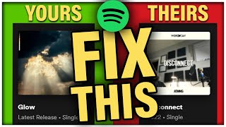 How to Remove Other Artists Songs From Your Spotify Artist Profile [upl. by Tertius]