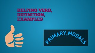 verbhelping verbdefinition examples sentences [upl. by Adnolohs]