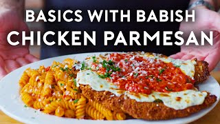 Chicken Parmesan  Basics with Babish [upl. by Ragan]