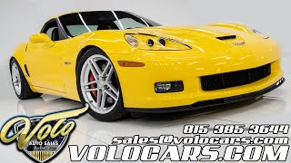 2006 Chevrolet Corvette Z06 for sale at Volo Auto Museum V20416 [upl. by Gussi]